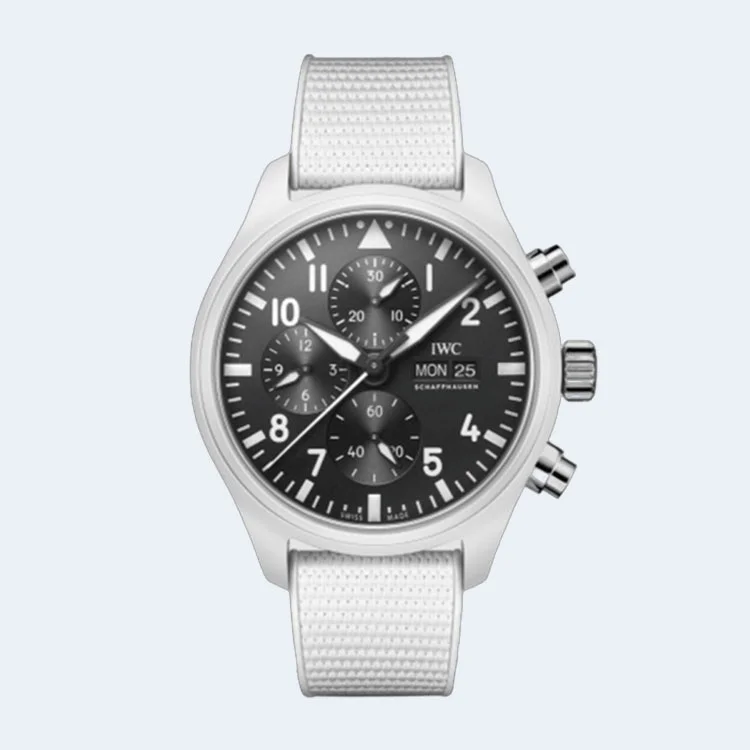 IWC 파일럿 워치 크로노그래프 탑건 레이크 타호 에디션 상세 이미지 3