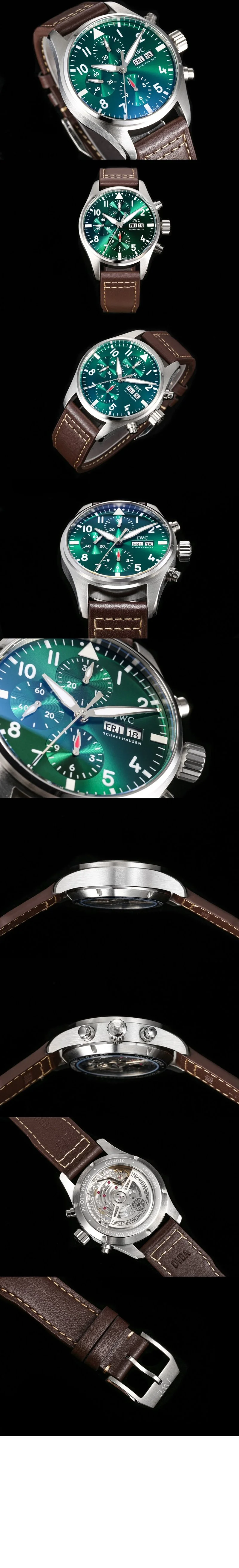 IWC 파일럿 워치 크로노그래프 41 상세 이미지 6