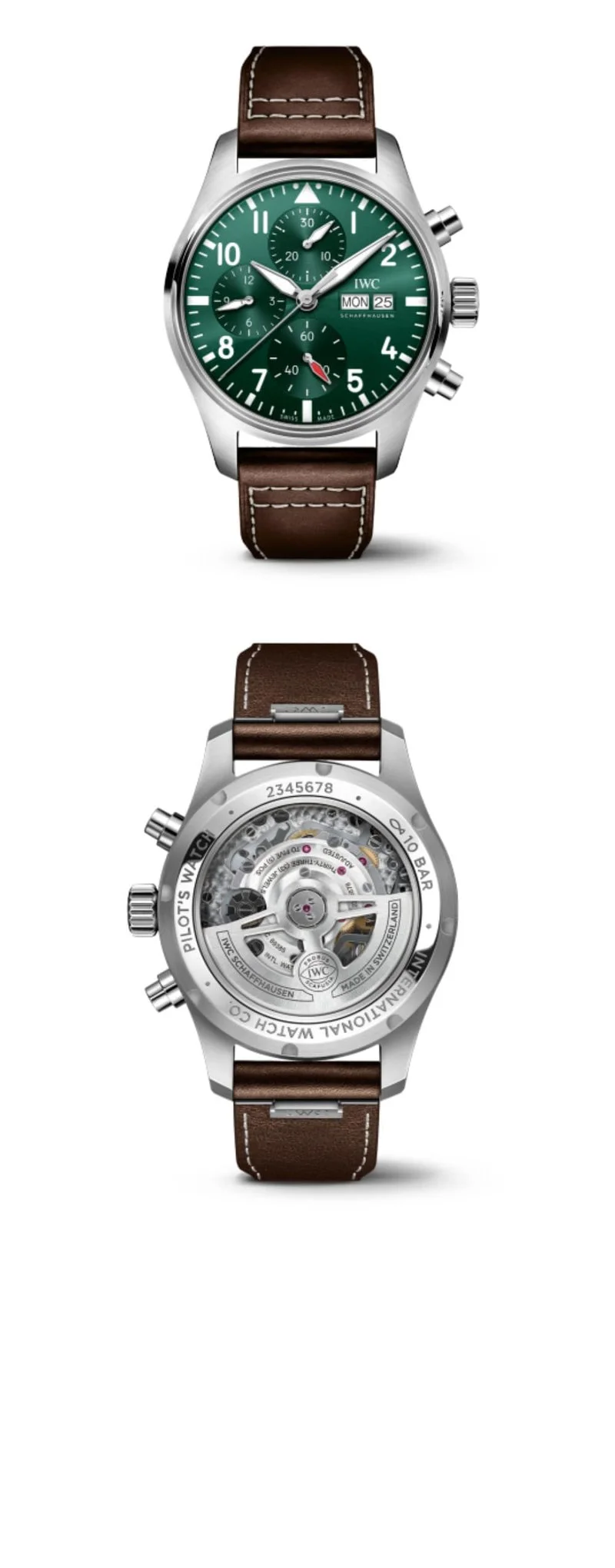 IWC 파일럿 워치 크로노그래프 41 상세 이미지 5