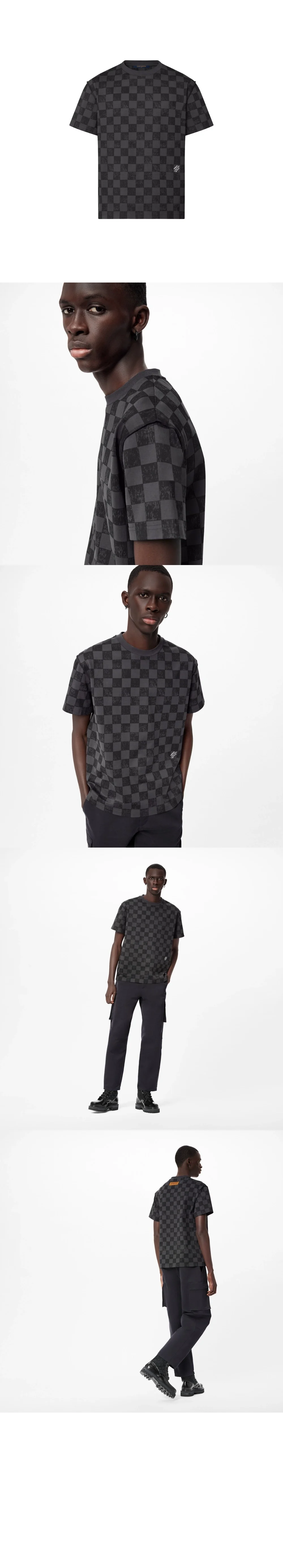 루이비통 DAMIER 티셔츠