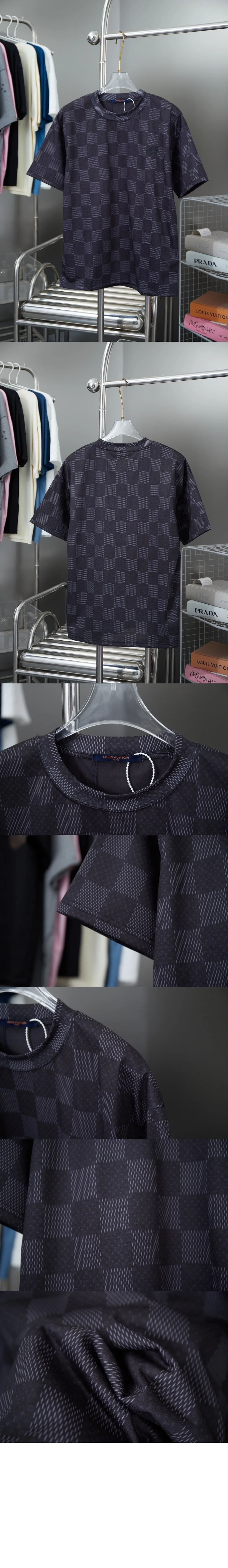 루이비통 DAMIER 티셔츠
