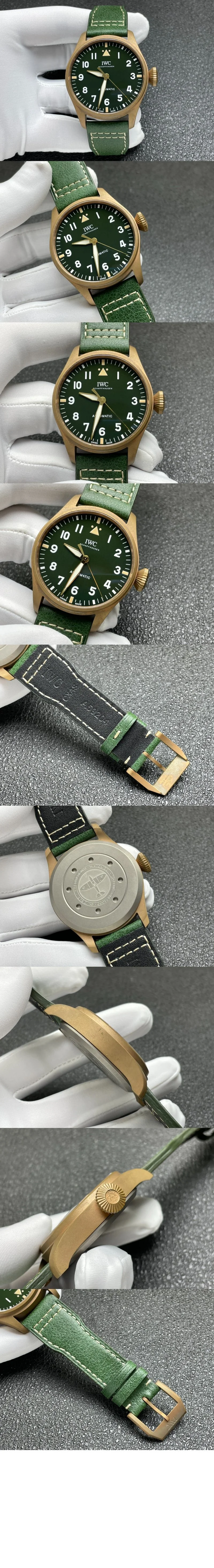 IWC 빅 파일럿 워치 43 스핏파이어 상세 이미지 6
