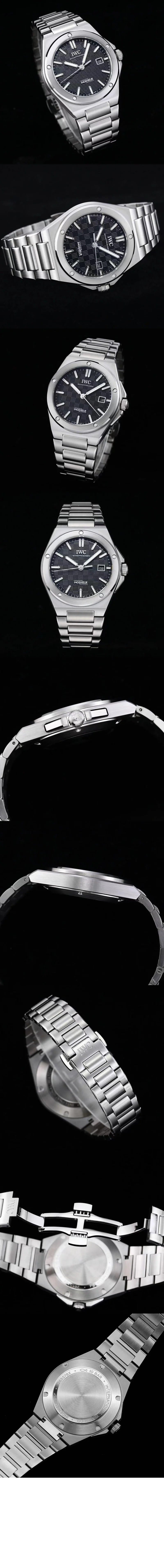 IWC 인제니어 오토매틱 40 흑판 상세 이미지 6