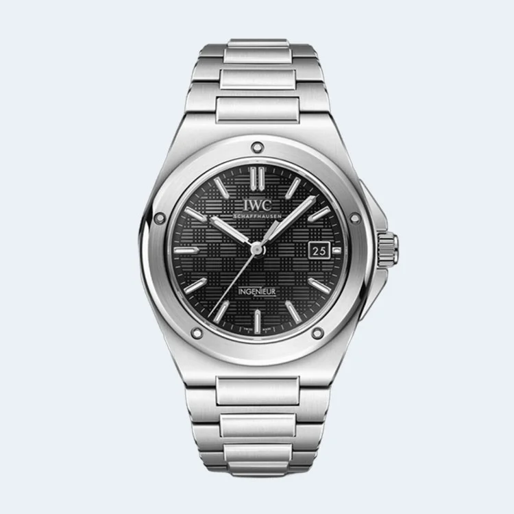 IWC 인제니어 오토매틱 40 흑판 상세 이미지 4