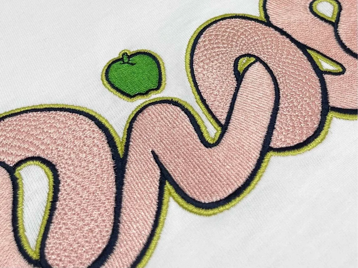 디올 AND KAWS 코튼 저지 캐주얼 핏 티셔츠