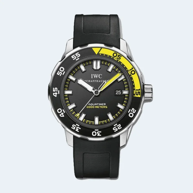 IWC 아쿠아타이머 티타늄 다이버 오토매틱 2000 상세 이미지 3