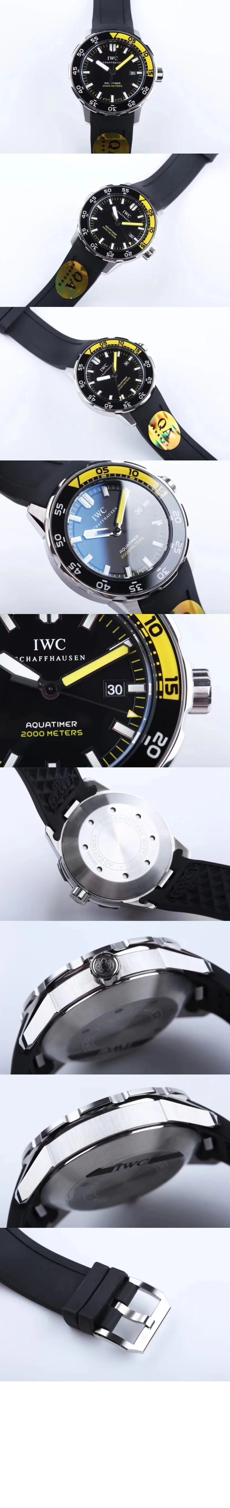 IWC 아쿠아타이머 티타늄 다이버 오토매틱 2000 상세 이미지 4