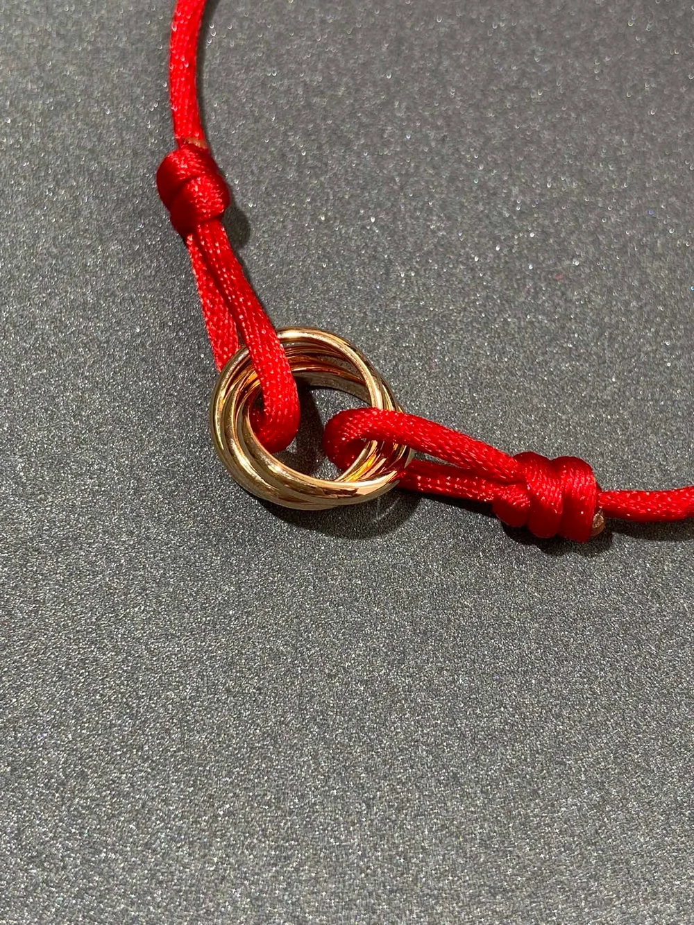 까르띠에 베이비 트리니티 브레이슬릿