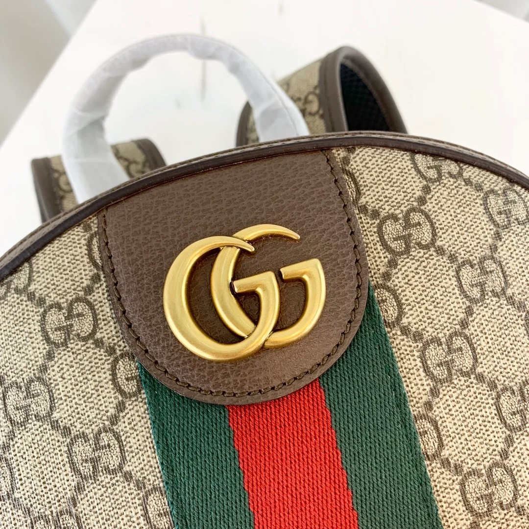 구찌 오피디아 스몰 사이즈 GG 백팩