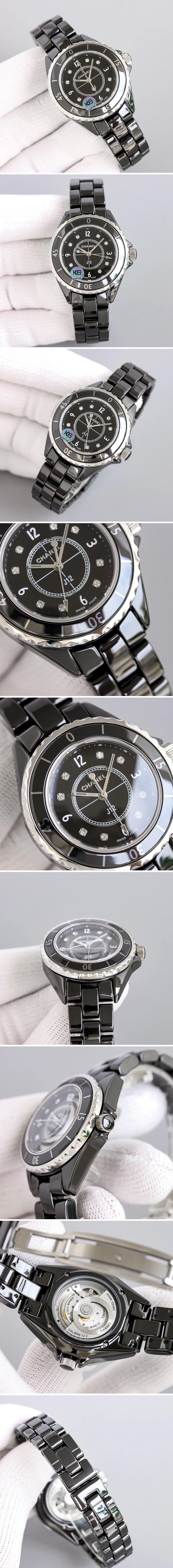 샤넬 J12세라믹 다이아 33mm 상세 이미지 2