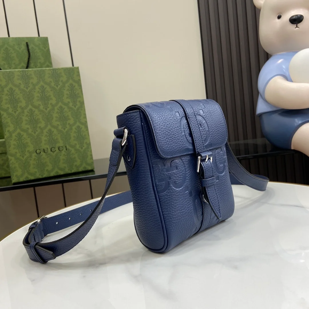 구찌 점보 GG 스몰 메신저 백