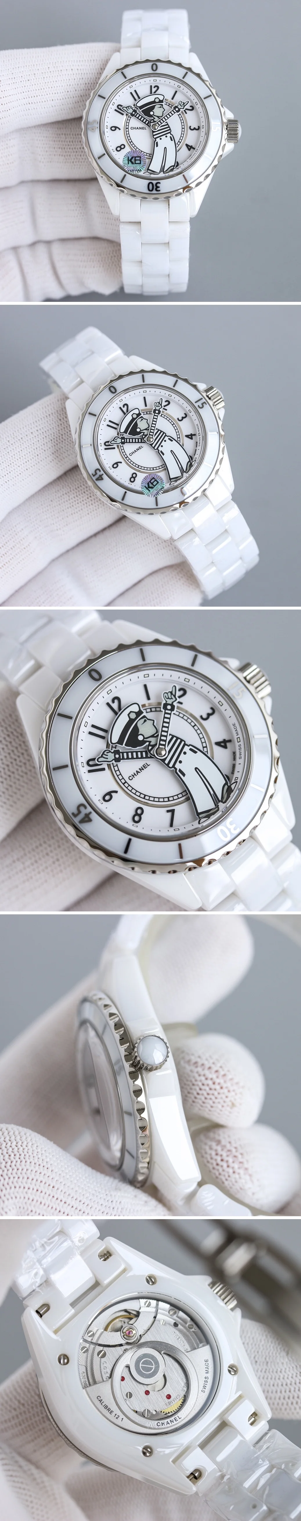 샤넬 24SS 마드모아젤  J12 라 파우자 38 MM 상세 이미지 2