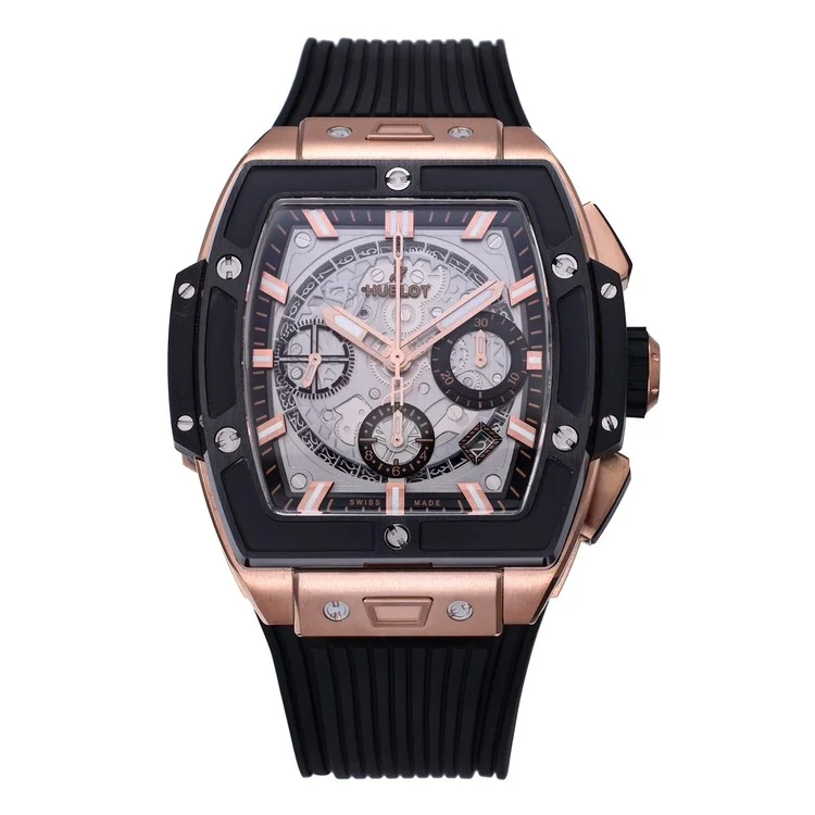 위블로 스피릿 오브 빅뱅 골드 블랙 42mm