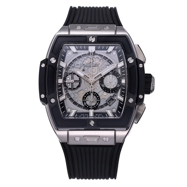위블로 스피릿 오브 빅뱅 블랙 42mm