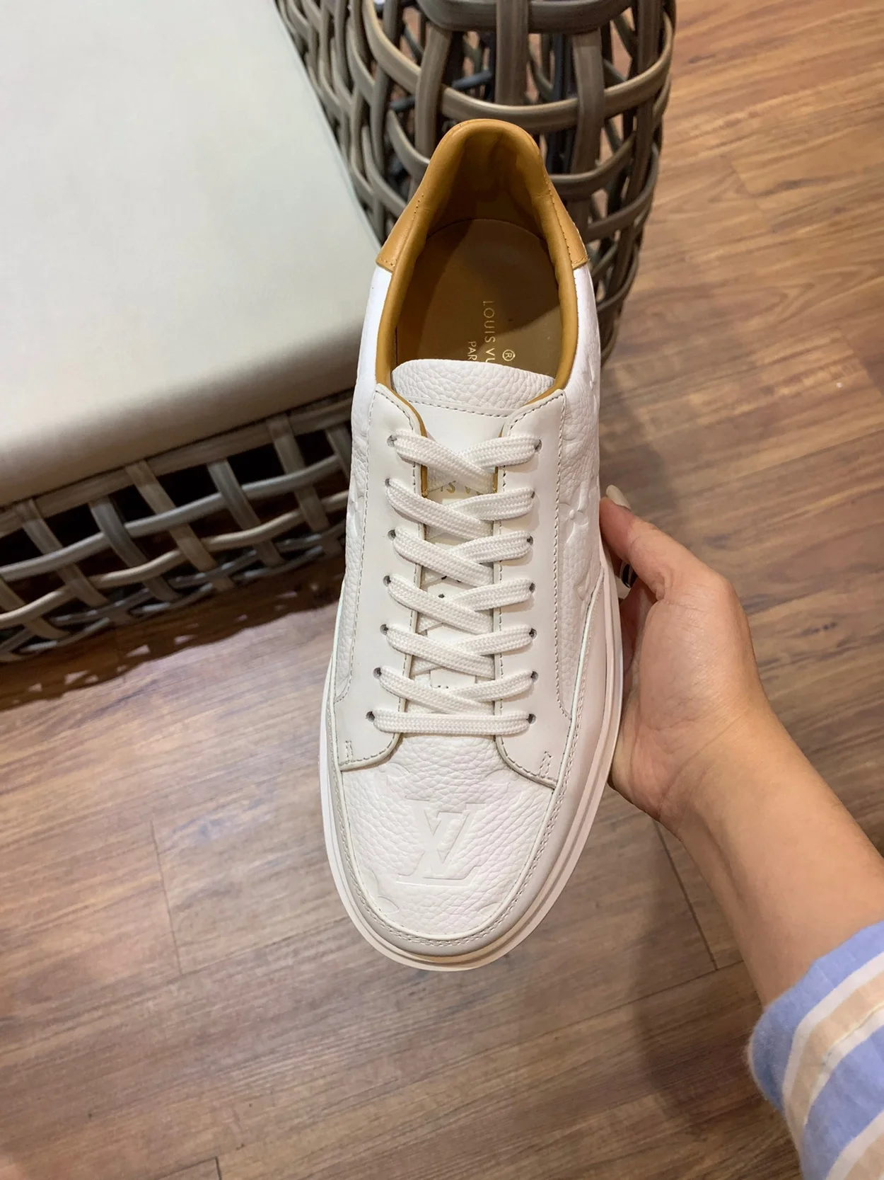 루이비통 베벌리 힐스 스니커즈 화이트