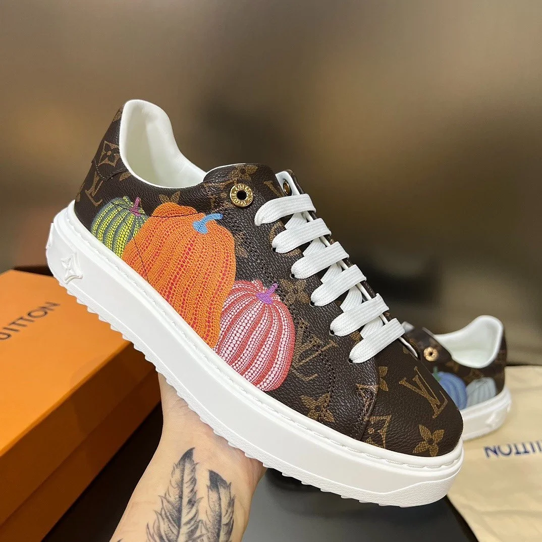 루이비통 LV x YK 타임 아웃 스니커즈