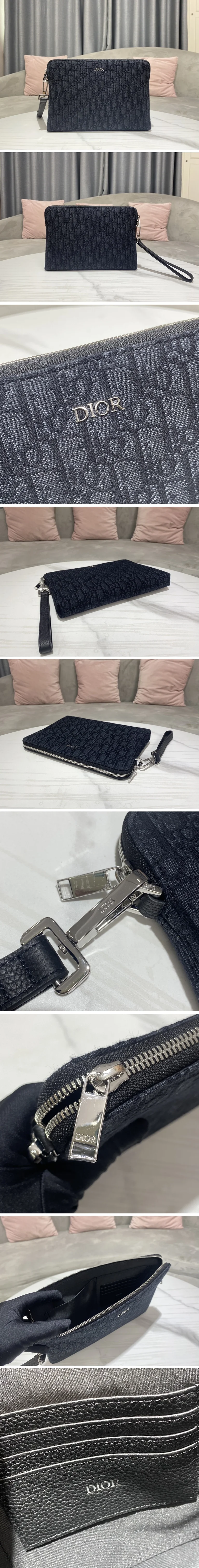 디올 오브리크 클러치 상세 이미지 2