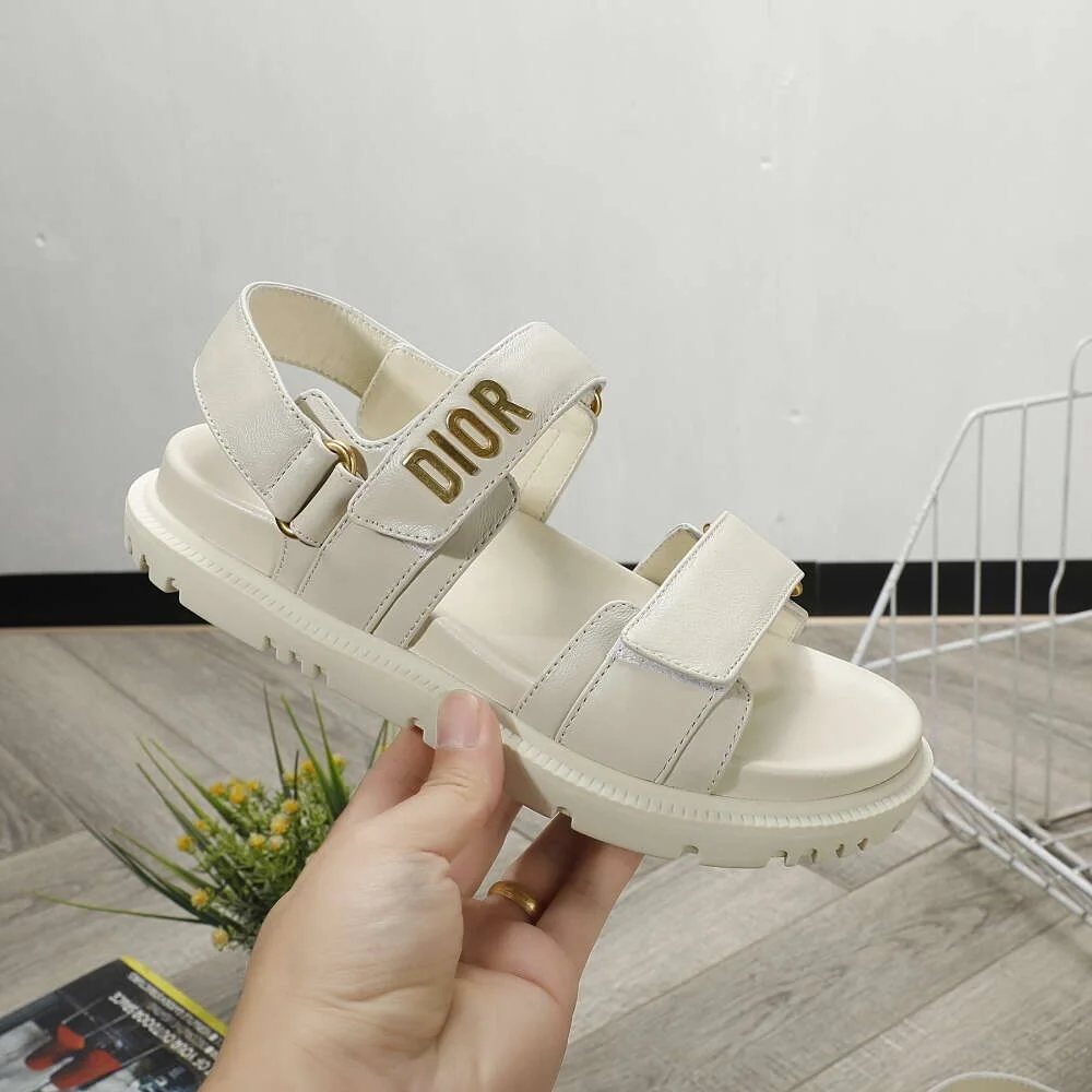 디올 DIORACT 샌들