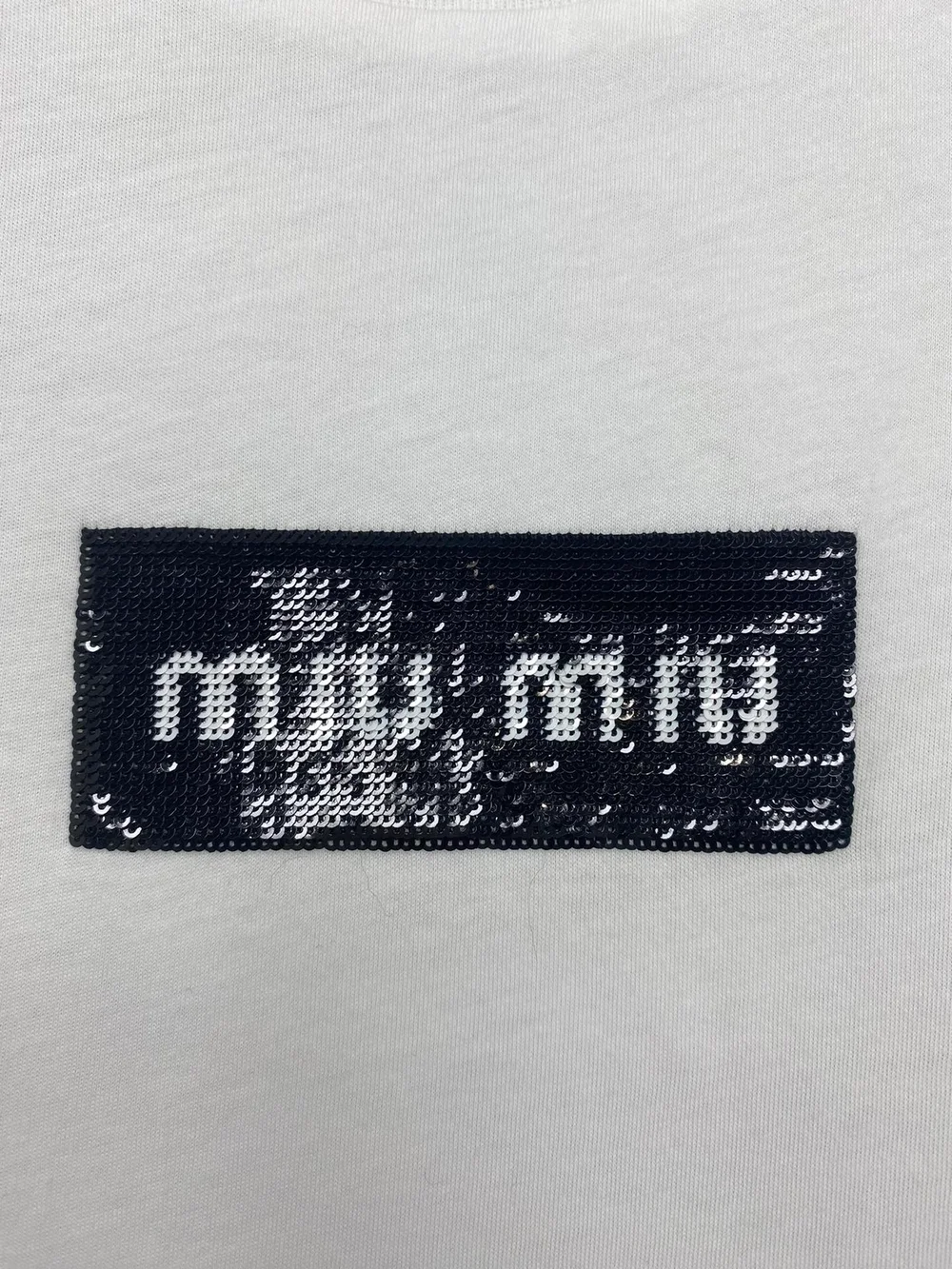 미우미우 저지 티셔츠