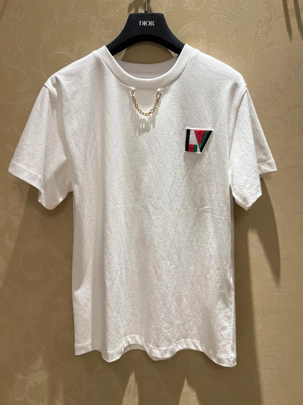 루이비통 LV 패치 티셔츠