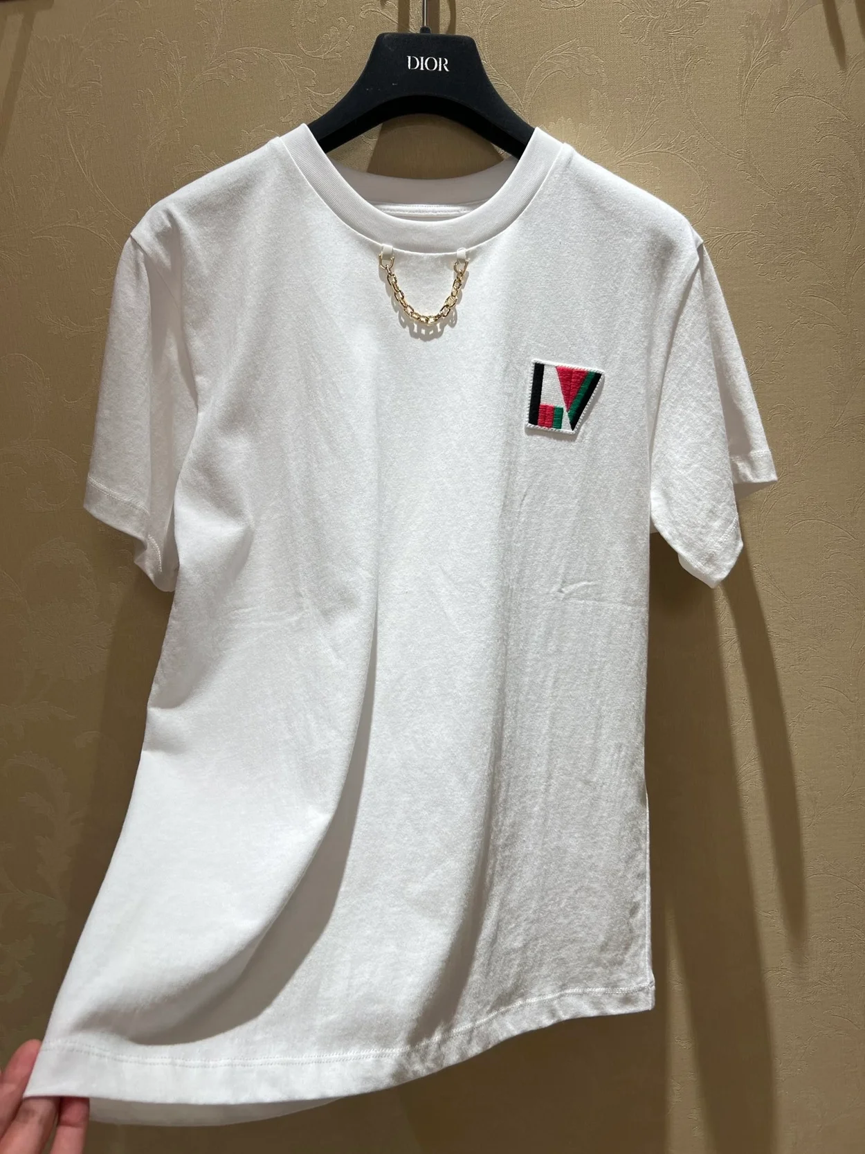 루이비통 LV 패치 티셔츠