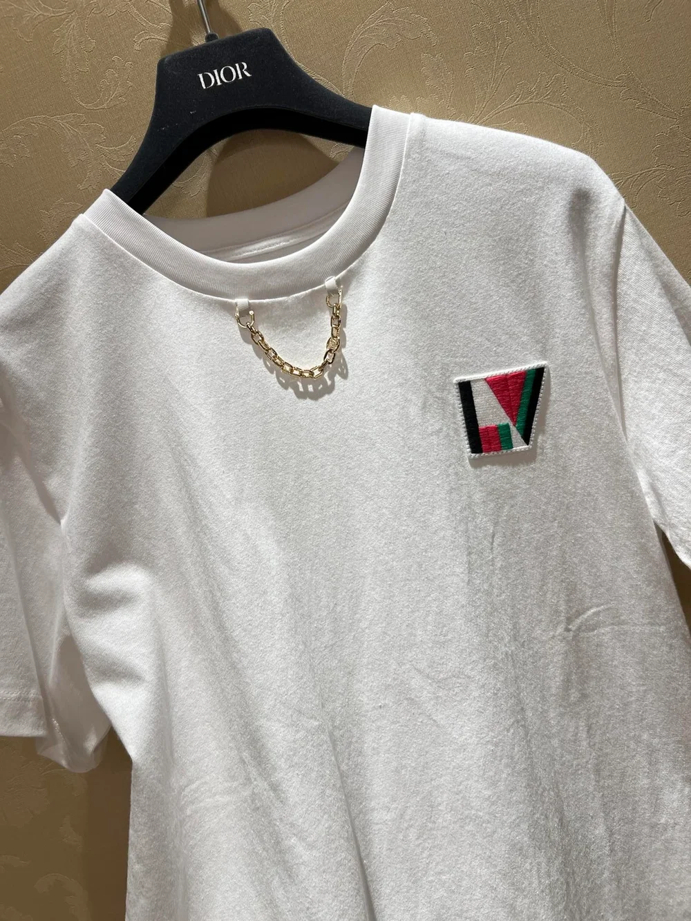 루이비통 LV 패치 티셔츠
