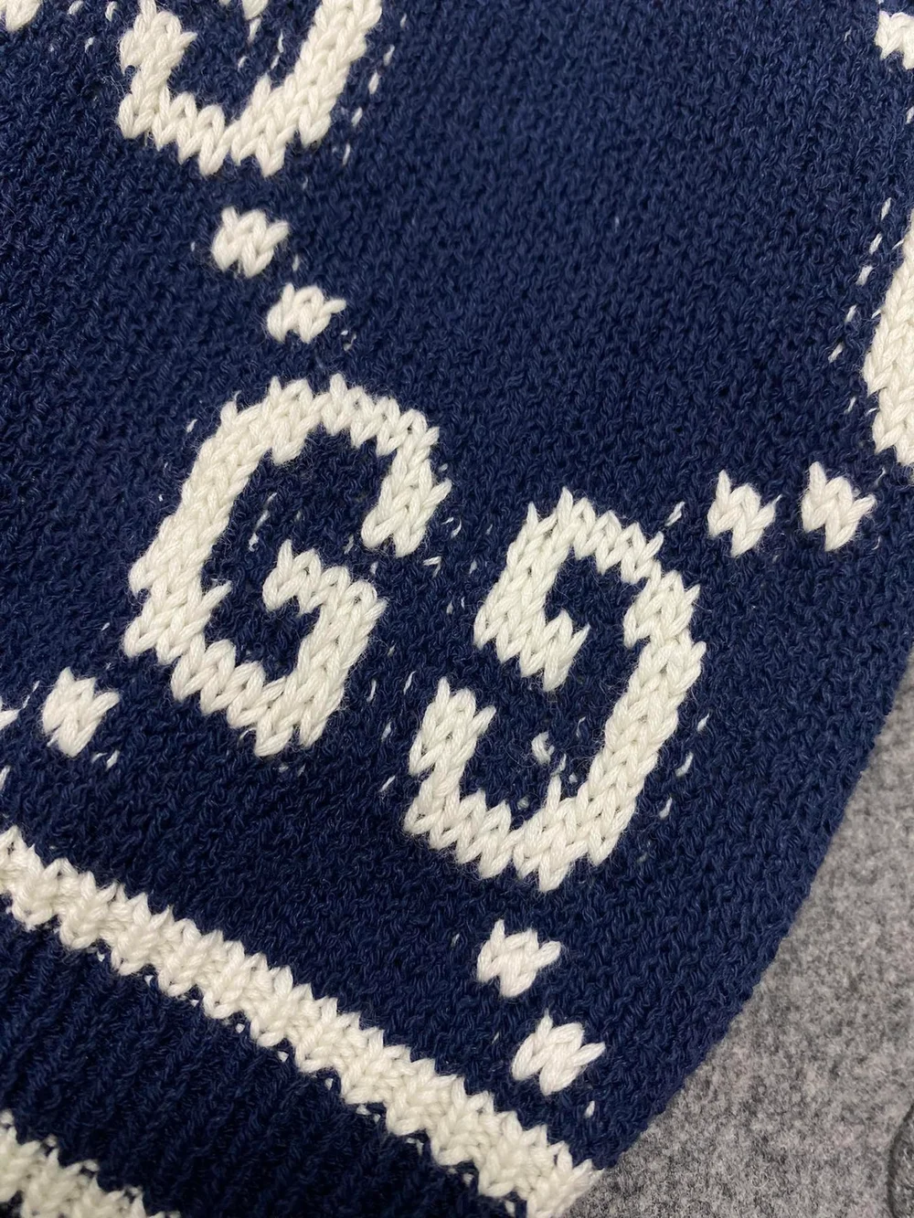 구찌 GG 코튼 자카드 탑