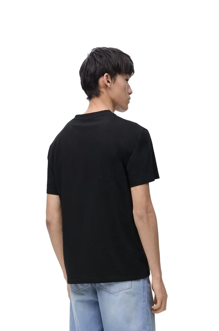 로에베 릴랙스 핏 코튼 티셔츠