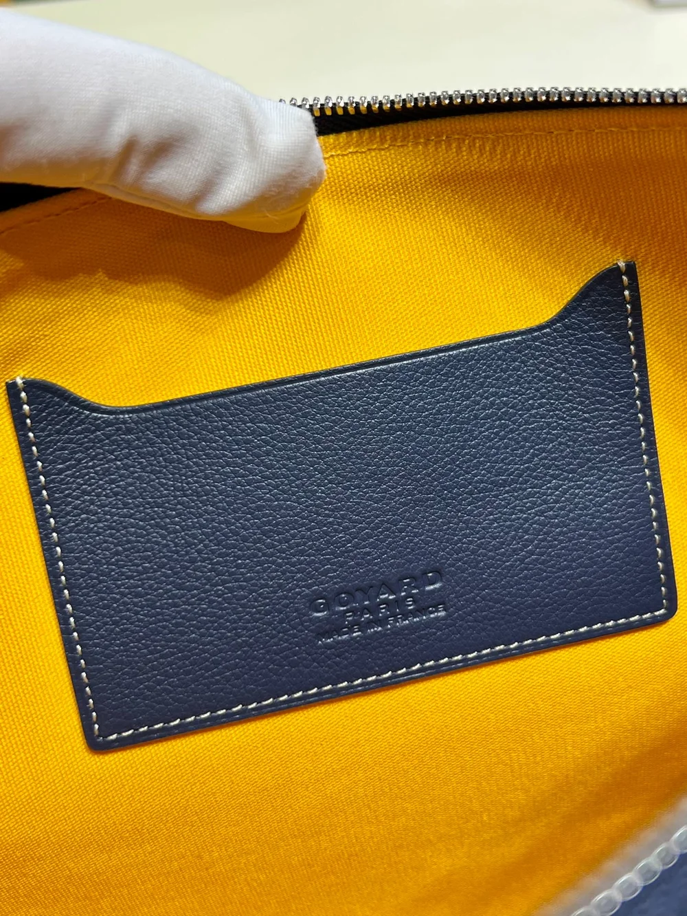 고야드 세나 클러치 MGM 네이비