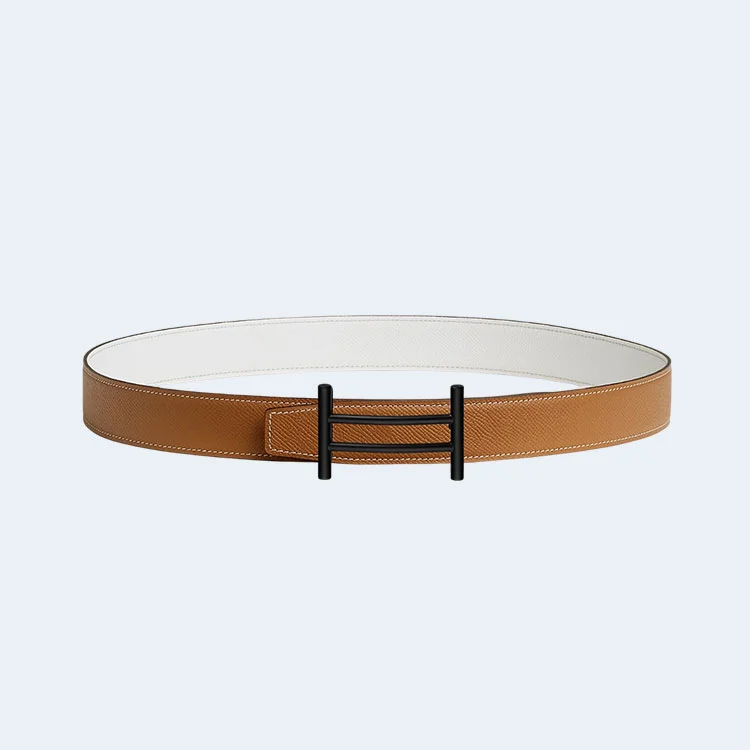 에르메스 라이더 리버서블 벨트 다크 32mm