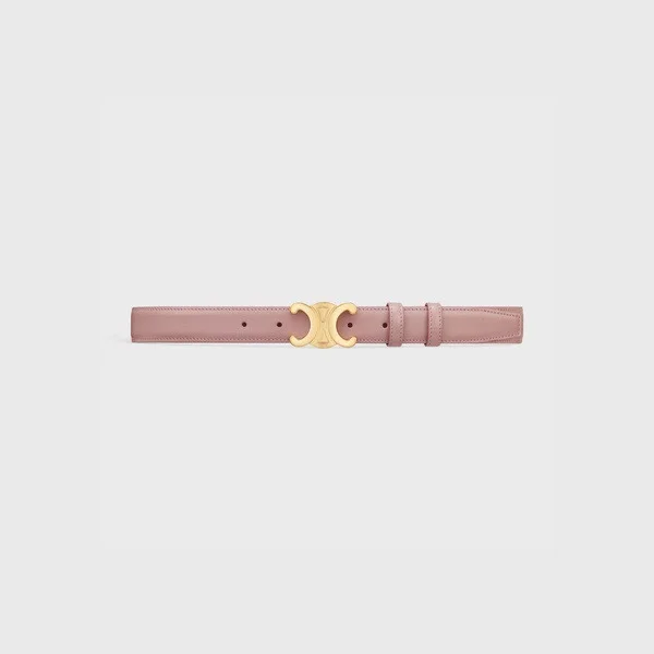 셀린느 스몰 트리옹프 벨트 핑크 18mm