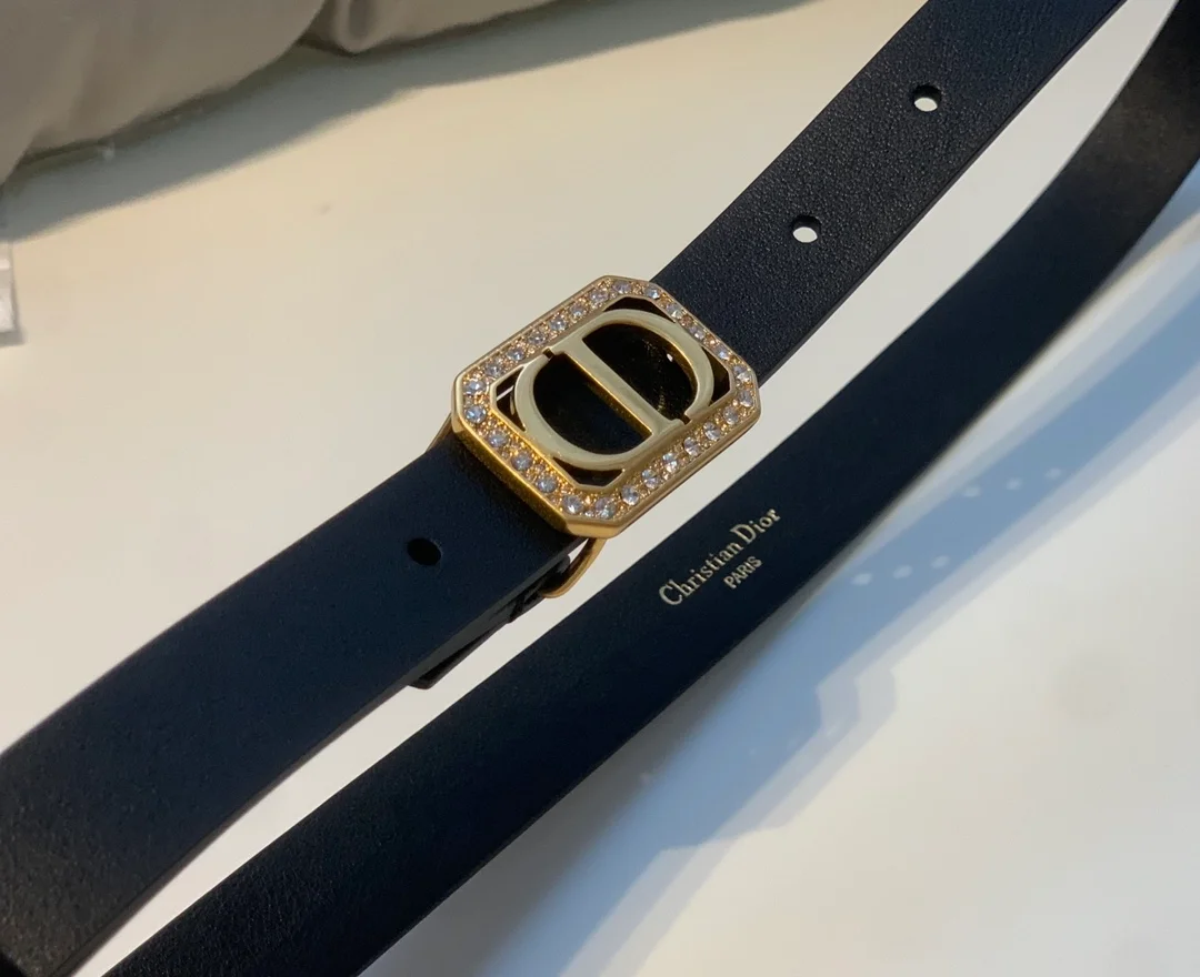 디올 30 몽테뉴 크리스탈 벨트 20mm