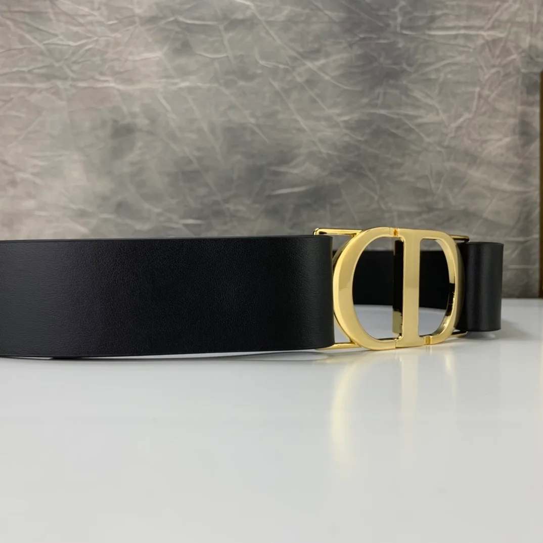 디올 30 몽테뉴 블랙 벨트 40mm