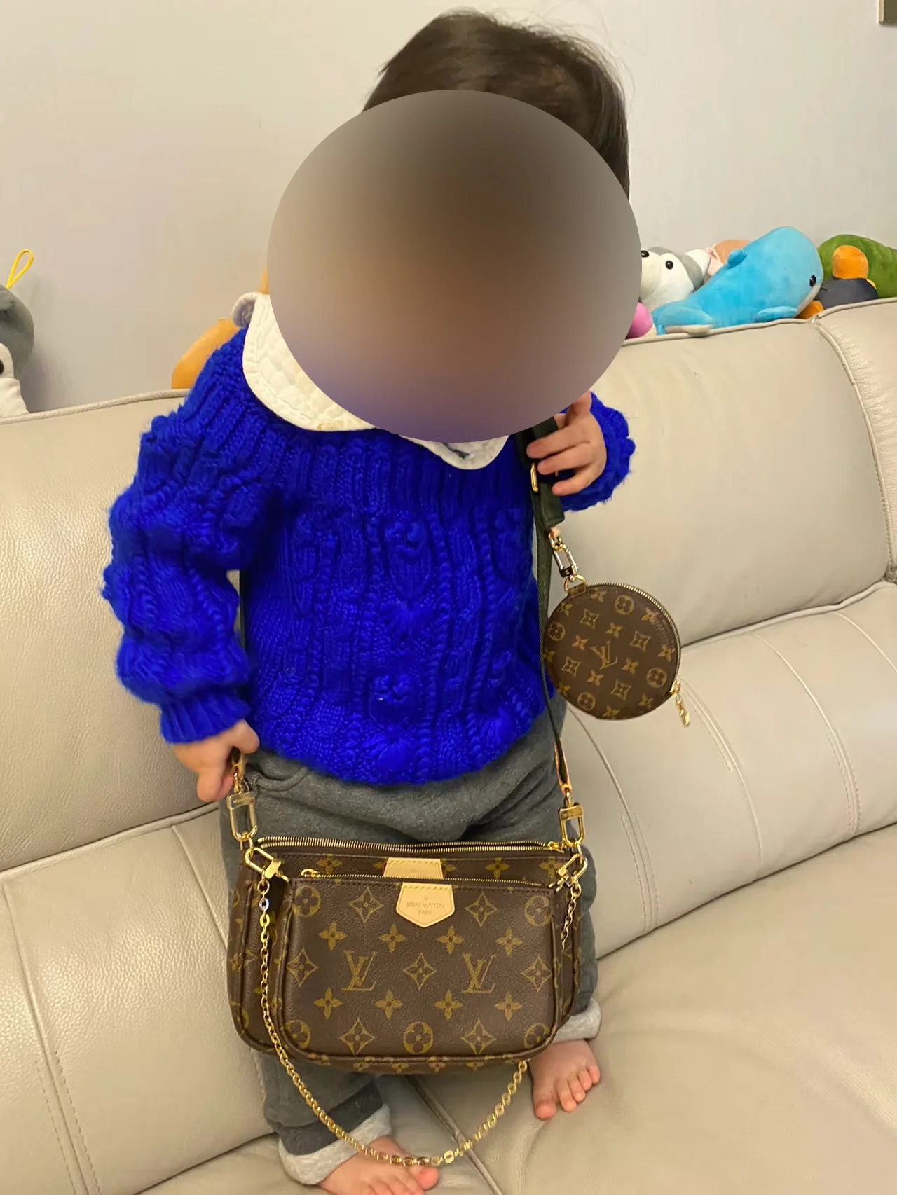 루이비통 멀티 포쉐트 악세수아 M44840 상세 이미지 4