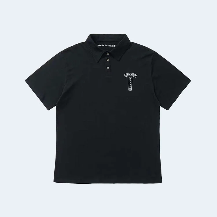 크롬하츠 24SS T 스카우트 버튼 폴로 셔츠