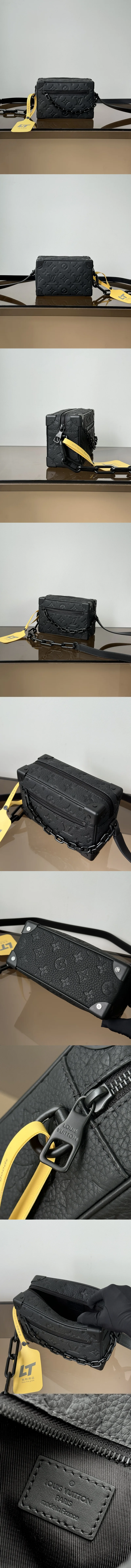 루이비통 미니 소프트 트렁크 블랙 M55702 상세 이미지 2