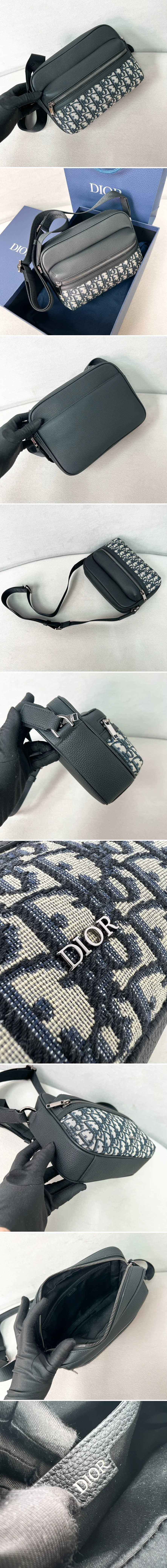 디올 라이더 2.0 지퍼 메신저백 상세 이미지 3