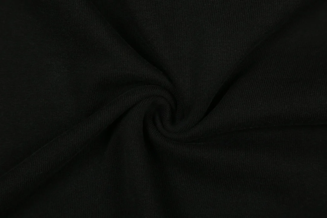 발렌시아가 파리스 헤비 워크 디스트레스드 티셔츠 블랙