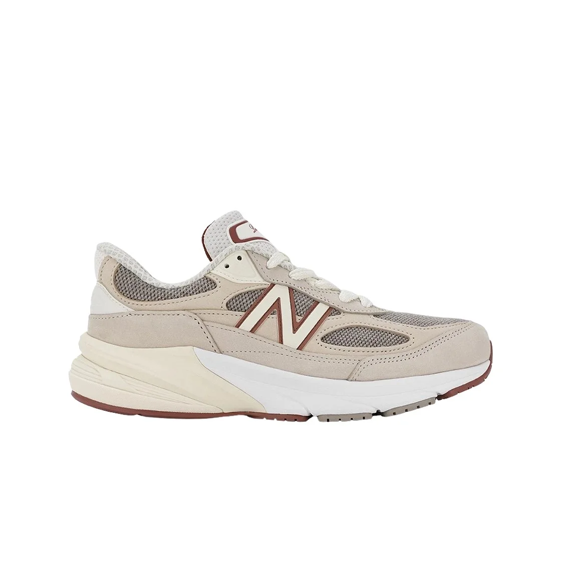 로로 피아나 X 뉴발란스 990v6 메이드 인 USA 크림