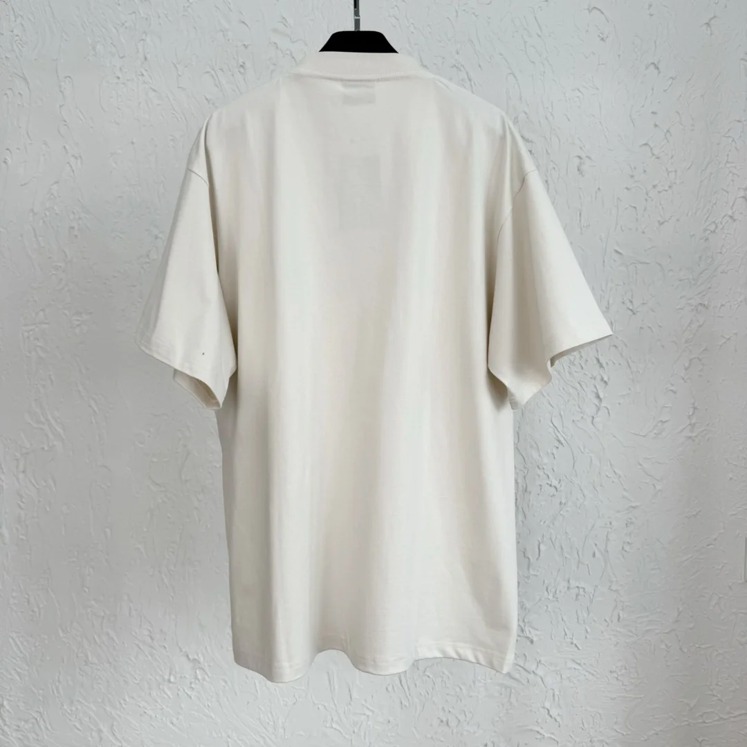 발렌시아가 x Erewhon 오버사이즈 로스 앤젤레스 티셔츠 화이트