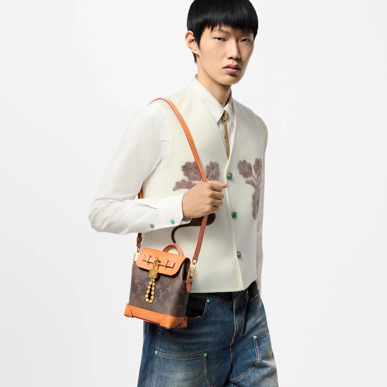 루이비통 스티머 15 기타 모노그램 백 M11630