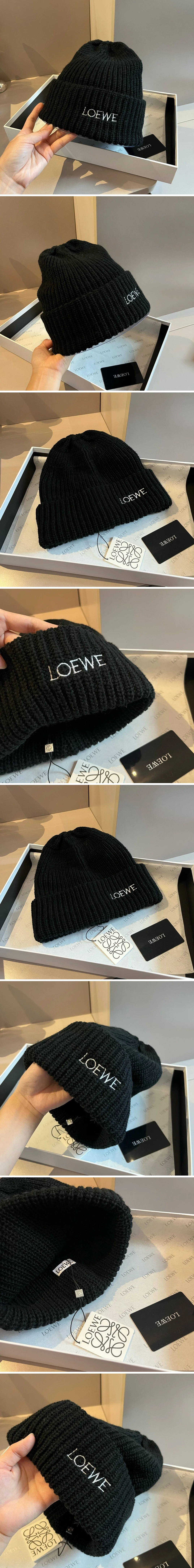 로에베 비니 블랙 상세 이미지 2
