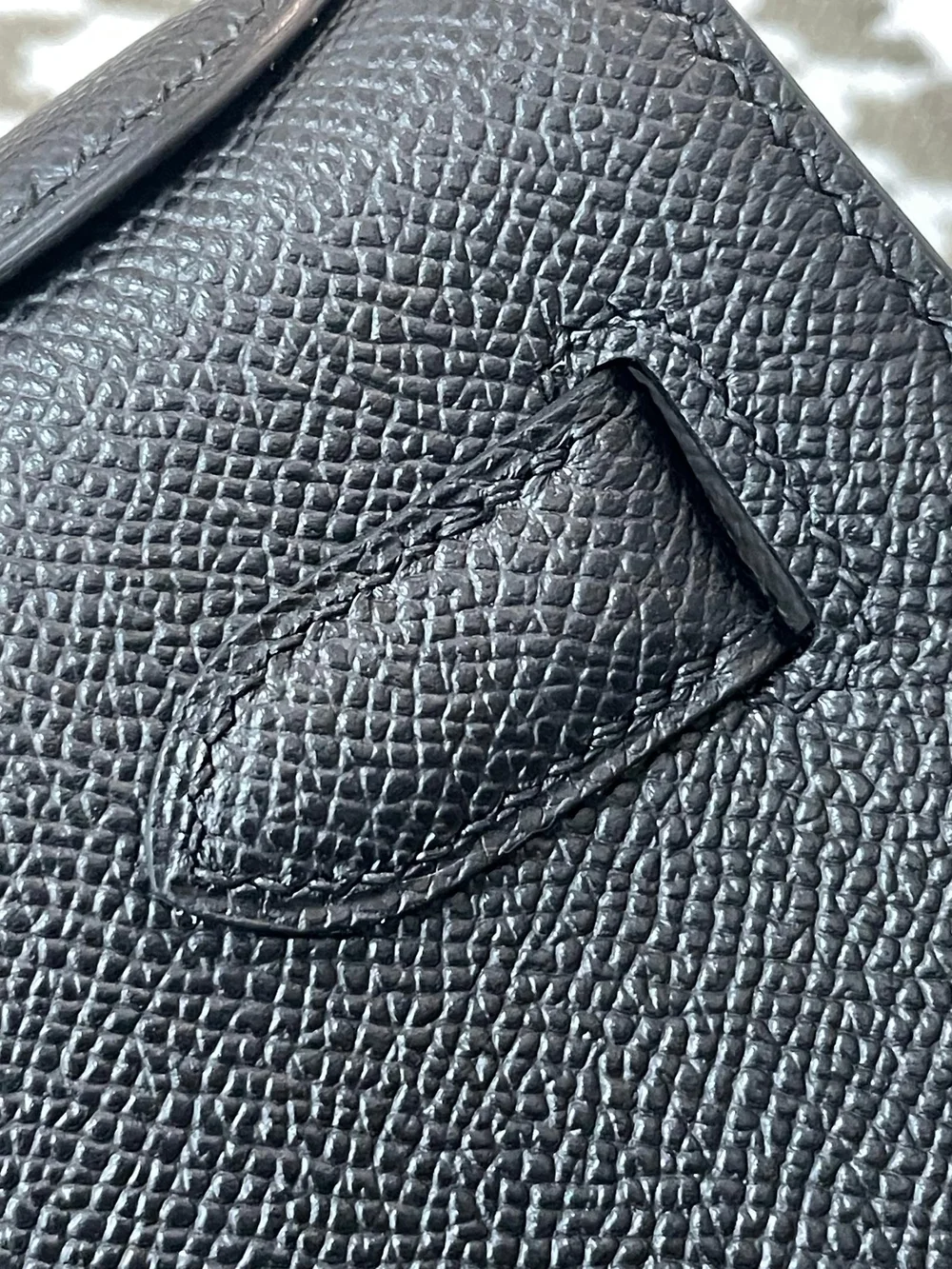 에르메스 켈리 28 셀리에 블랙 팔라듐 하드웨어 (100% HAND MADE)