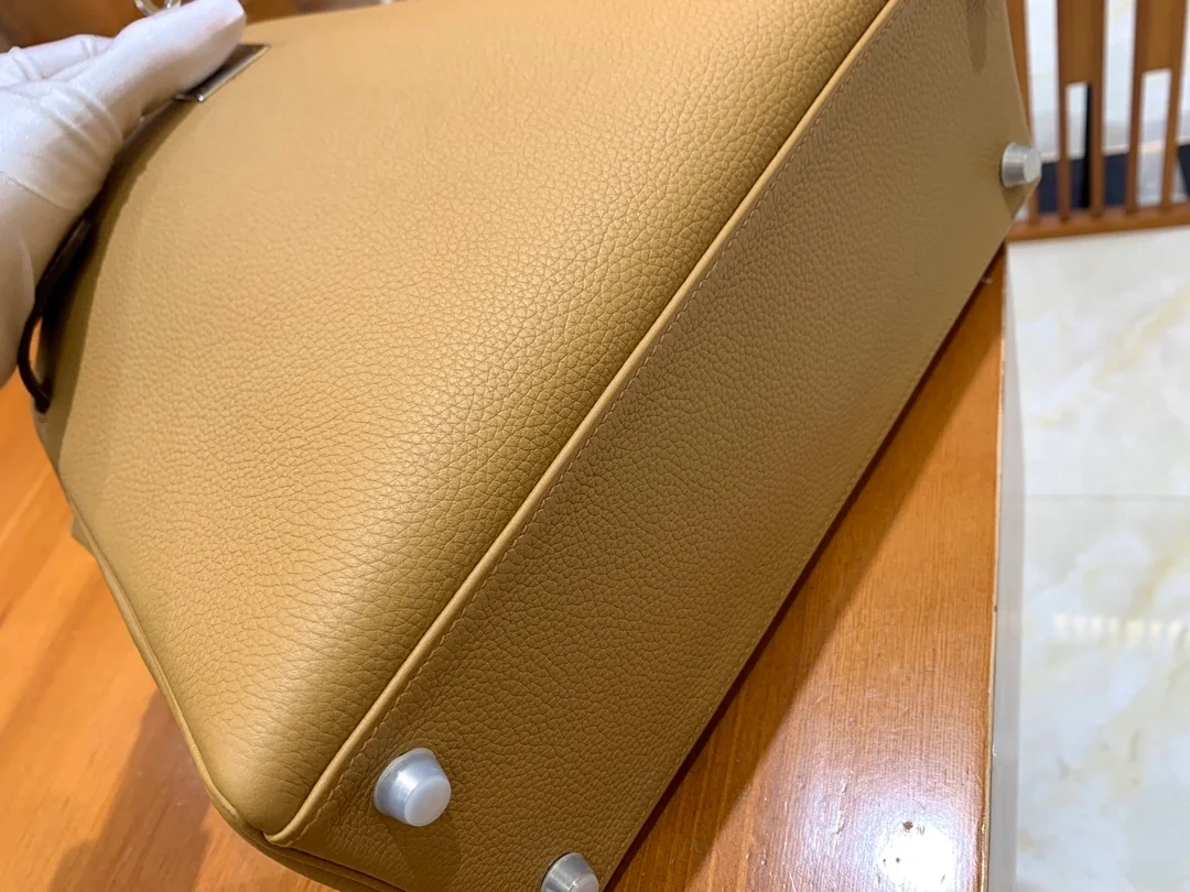 에르메스 켈리 28 르투르네 비스킷 실버 하드웨어 (100% HAND MADE)