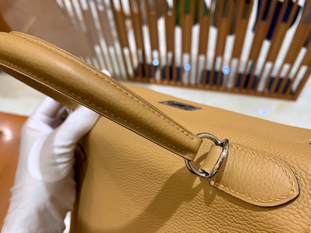 에르메스 켈리 28 르투르네 비스킷 실버 하드웨어 (100% HAND MADE)