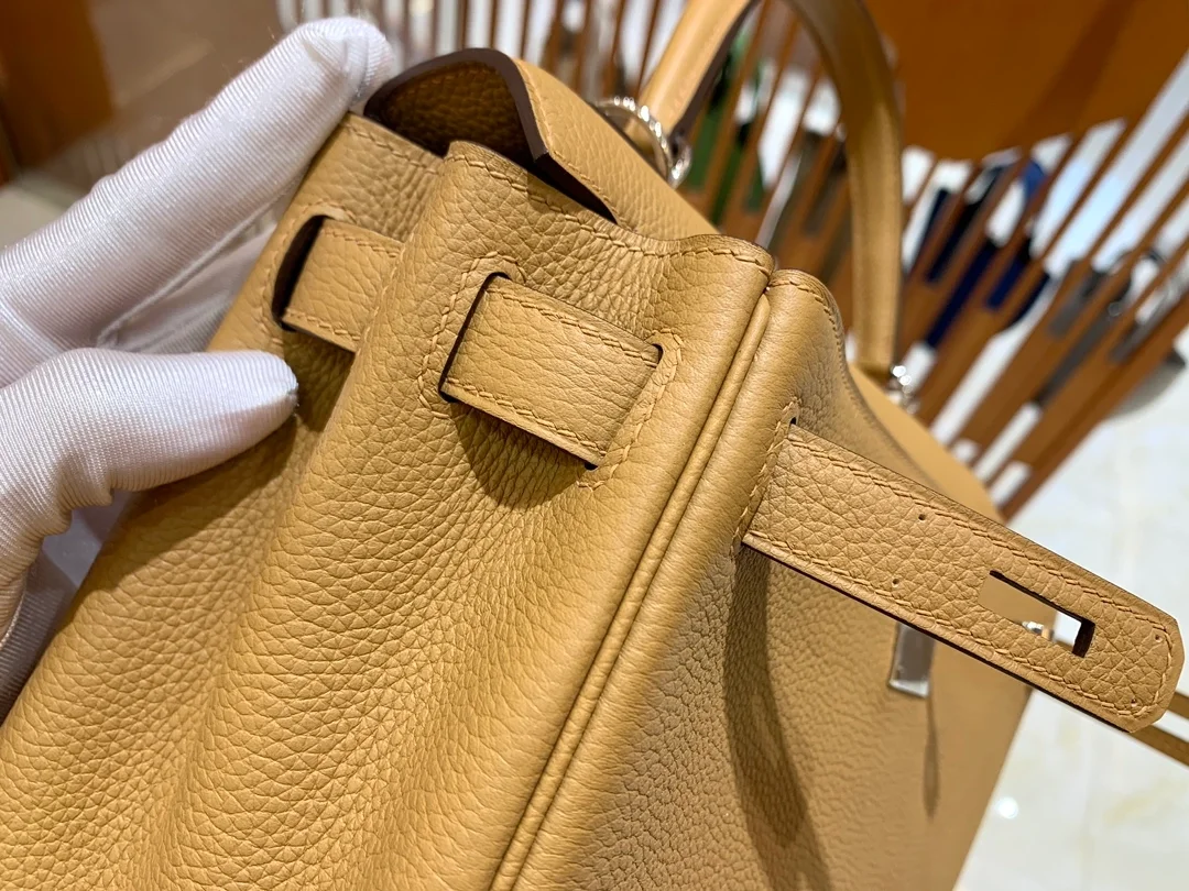에르메스 켈리 28 르투르네 비스킷 실버 하드웨어 (100% HAND MADE)