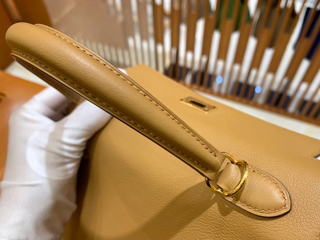 에르메스 켈리 25 르투르네 스위프트 비스킷 골드 하드웨어 (100% HAND MADE)