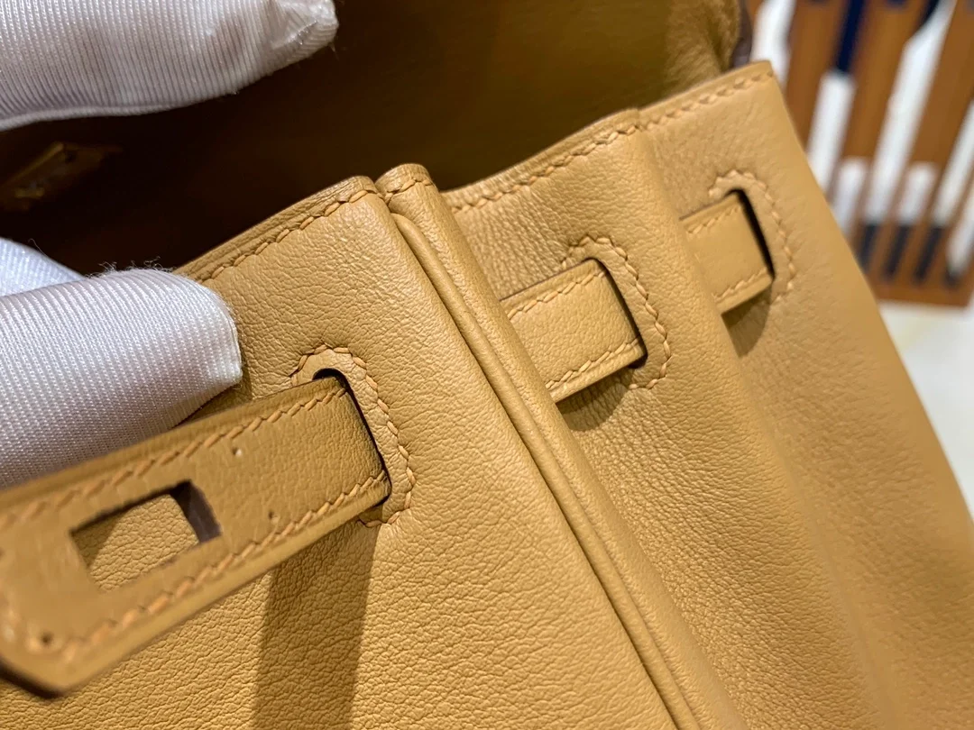 에르메스 켈리 25 르투르네 스위프트 비스킷 골드 하드웨어 (100% HAND MADE)