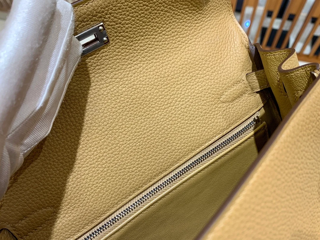 에르메스 켈리 25 르투르네 비스킷 실버 하드웨어 (100% HAND MADE)