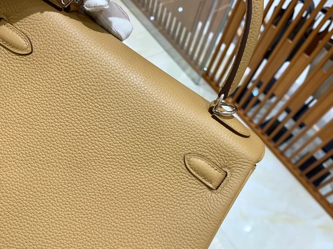 에르메스 켈리 25 르투르네 비스킷 실버 하드웨어 (100% HAND MADE)